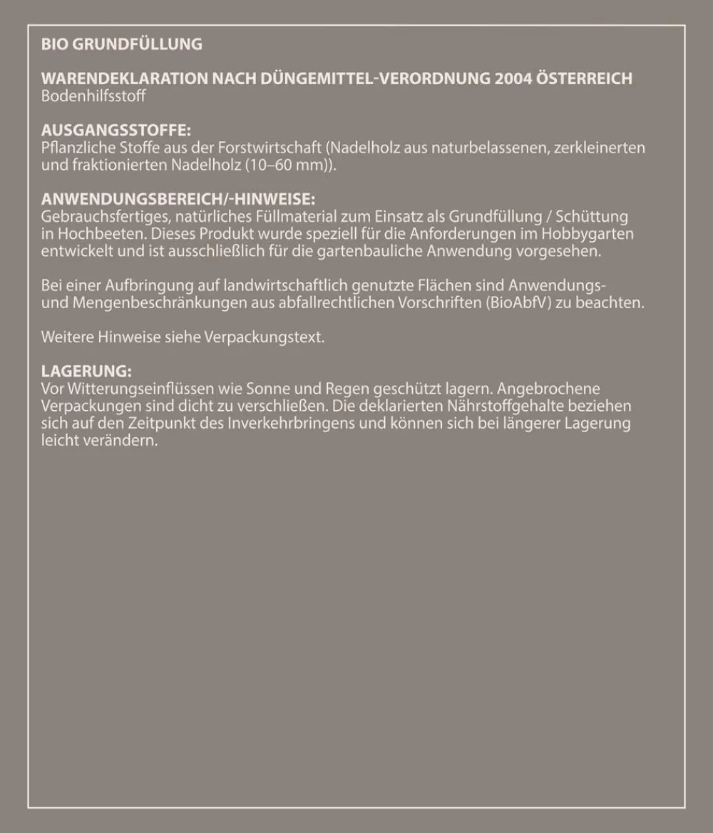 Dehner Bio Spezialerde - Hochbeet-Grundfüllung, 39 x 50 Liter