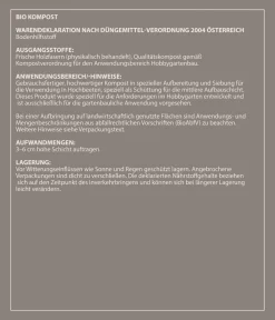 Dehner Bio Hochbeet-Kompost, 40 l Clearance
