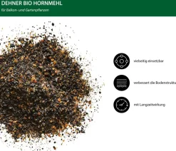 Dehner Bio Spezialdünger|Bio-Dünger - Hornmehl