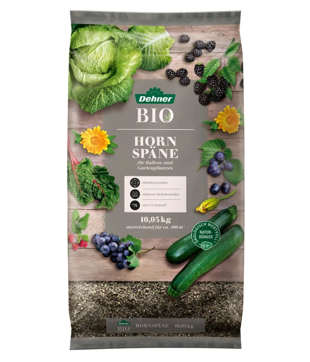 Dehner Bio Hornspäne Outlet