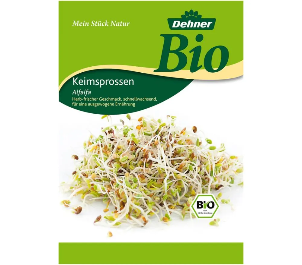 Dehner Bio Mehr Saatgut > Keimsprossen Alfalfa