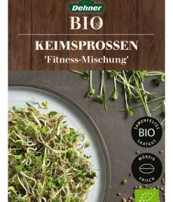 Dehner Bio Gemüsesamen - -Keimsprossen 'Fitness-Mischung'
