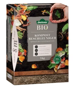 Dehner Bio Spezialdünger|Bio-Dünger - Kompostbeschleuniger, 5 kg