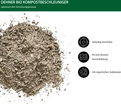 Dehner Bio Spezialdünger|Bio-Dünger - Kompostbeschleuniger, 5 kg