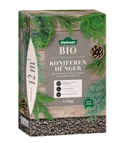 Dehner Bio Koniferen-Dünger, 1,5 kg New
