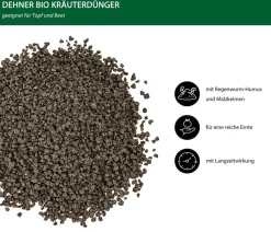 Dehner Bio Spezialdünger|Bio-Dünger > Kräuter-Dünger, 750 g