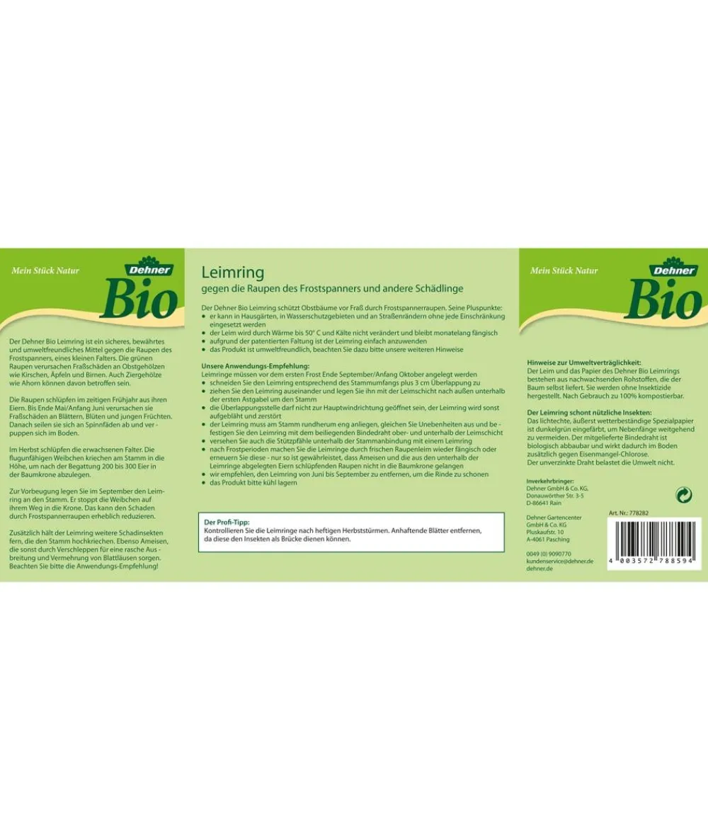 Dehner Bio Baumpflege - Leimring