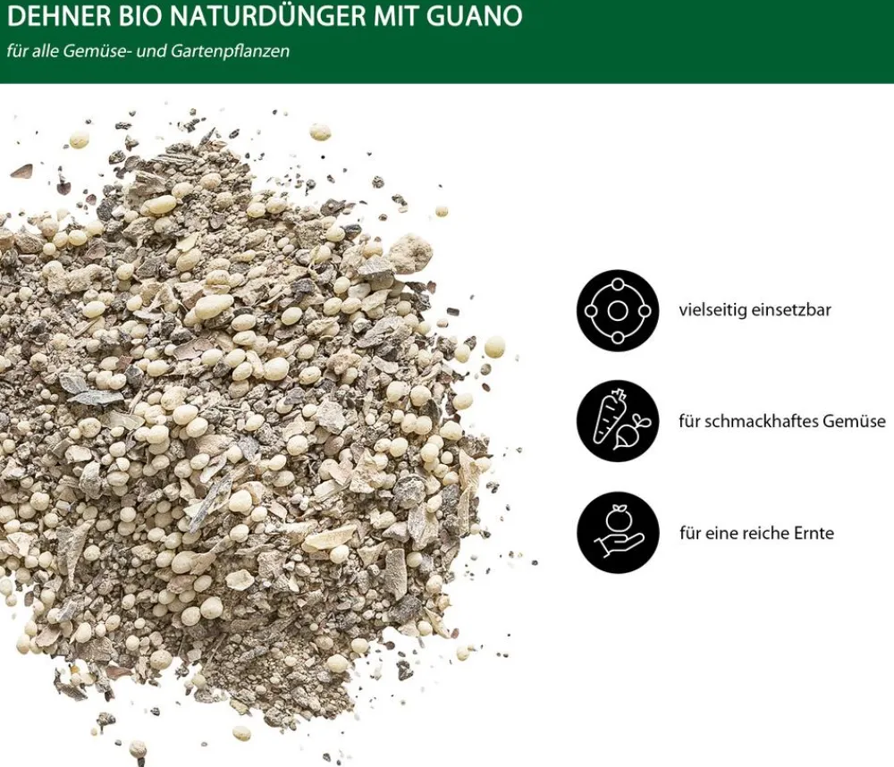 Dehner Bio Naturdünger mit Guano Best