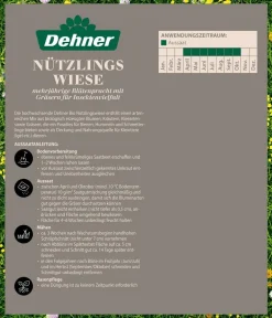 Dehner Bio Rasensamen > Nützlingswiese, 250 g