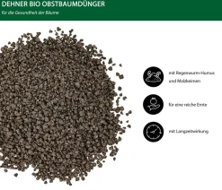 Dehner Bio Obst- & Gemüsedünger|Bio-Dünger > Obstbaum-Dünger