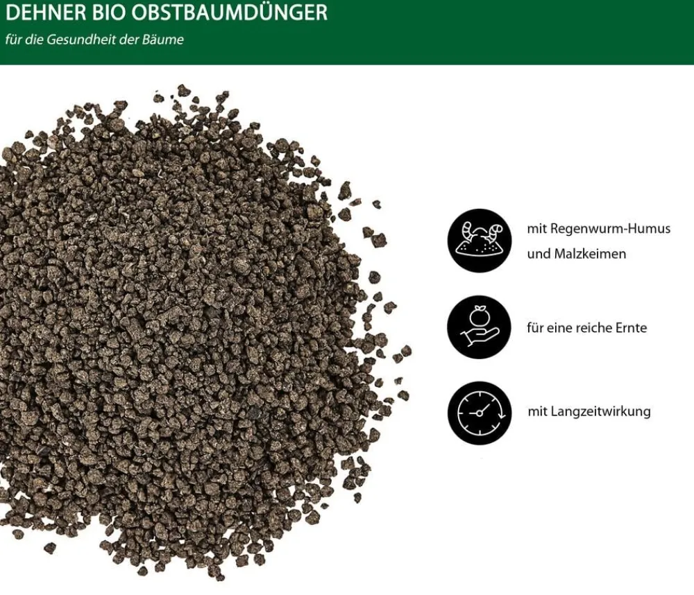 Dehner Bio Obstbaum-Dünger Sale