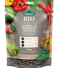 Dehner Bio Obst- & Gemüsedünger|Bio-Dünger > Paprika- und Peperoni-Dünger, 750 g