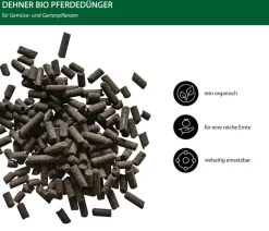 Dehner Bio Universaldünger|Bio-Dünger > Pferde-Dünger, 5 kg
