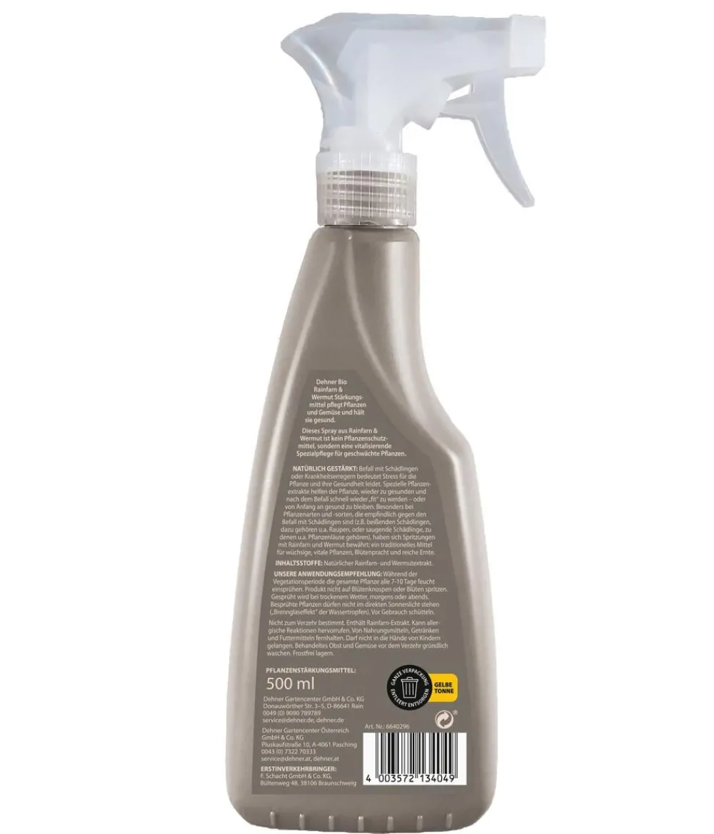 Dehner Bio Spezialdünger|Bio-Dünger - Rainfarn- & Wermut-Spray, 500 ml