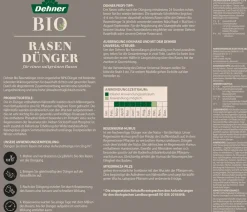 Dehner Bio Rasendünger|Bio-Dünger > Rasendünger