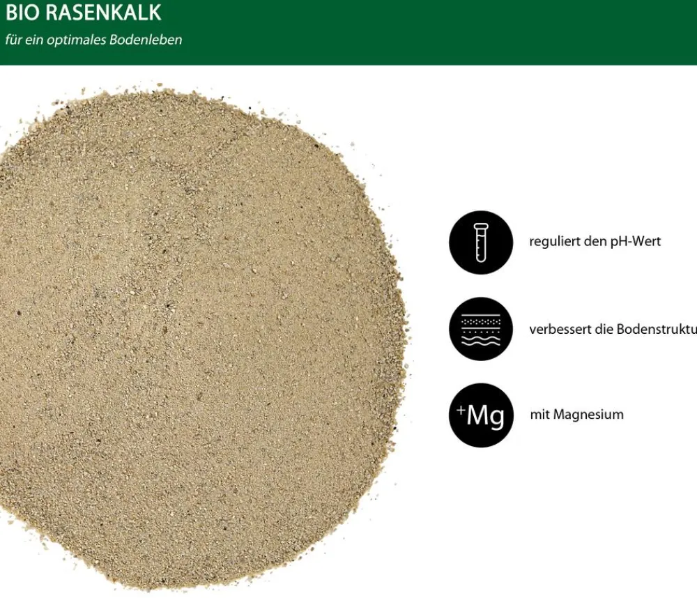 Dehner Bio Rasenkalk, 10 kg New