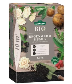 Dehner Bio Regenwurm-Humus, 1,5 kg Discount