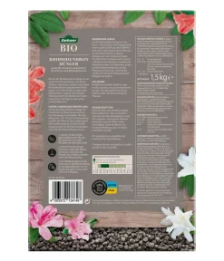 Dehner Bio Blumendünger|Spezialdünger - Rhododendron-Dünger, 1,5 kg
