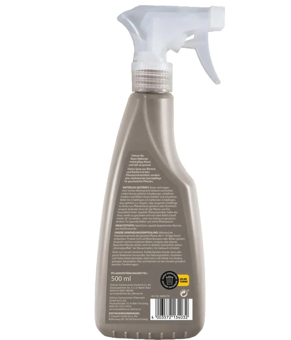 Dehner Bio Rosen-Spray, 500 ml Clearance