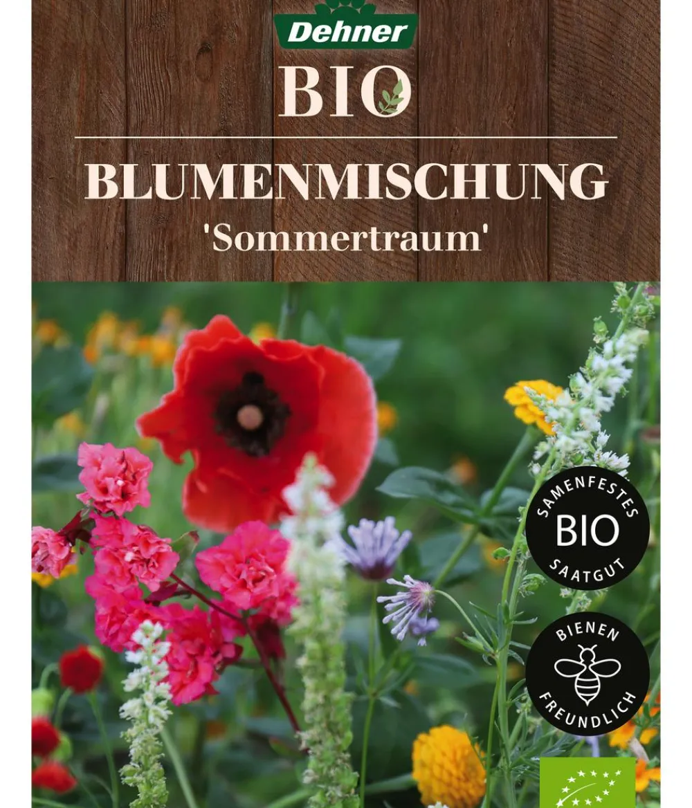 Dehner Bio -Saatgut Blumenmischung 'Sommertraum' Best
