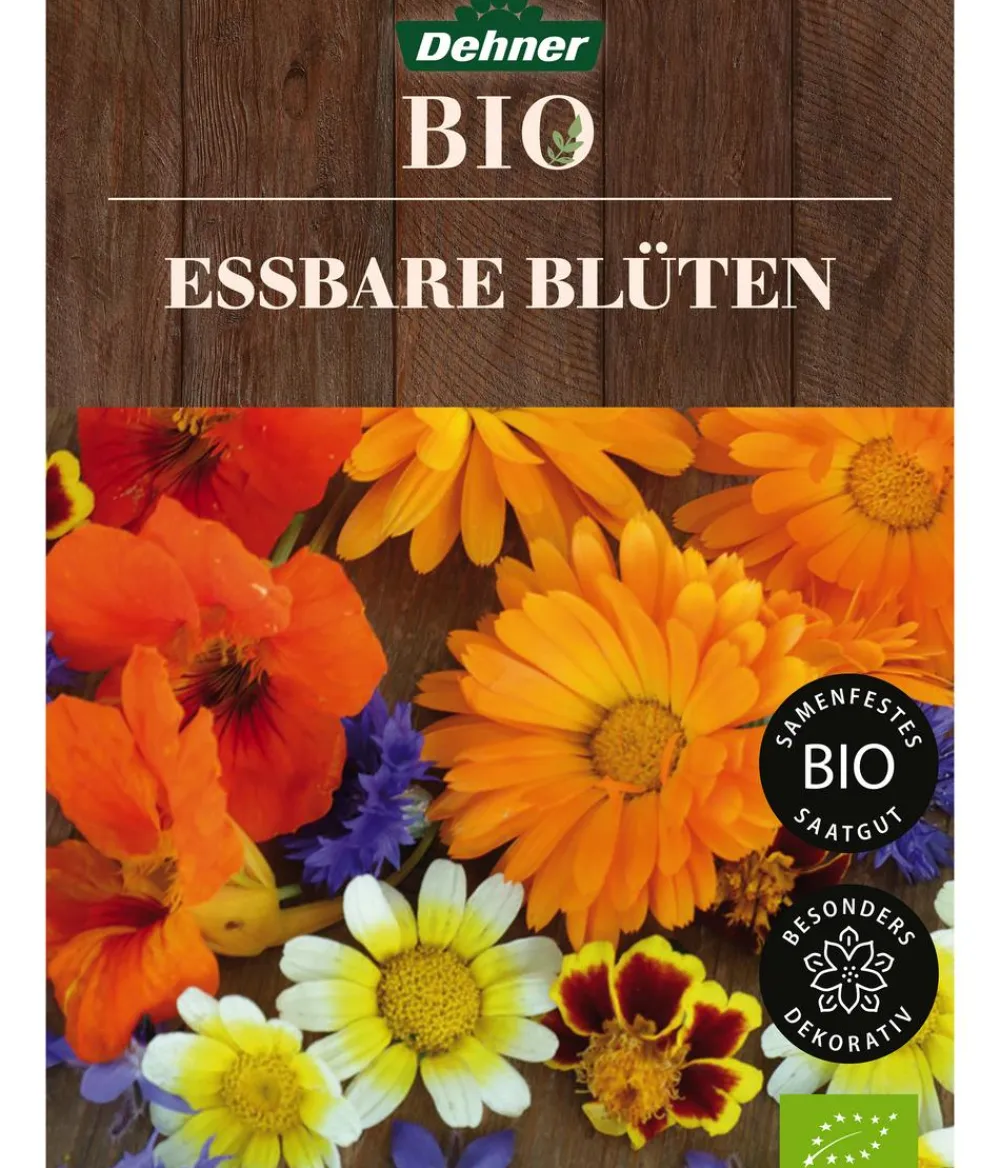 Dehner Bio Blumensamen - -Saatgut Essbare Blüten