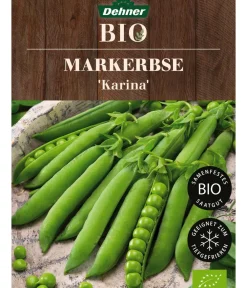 Dehner Bio Gemüsesamen - -Saatgut Markerbse 'Karina'