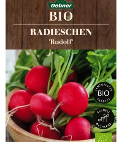 Dehner Bio -Saatgut Radieschen 'Rudolf' New