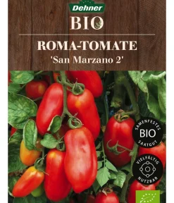 Dehner Bio Gemüsesamen - -Saatgut Roma-Tomate 'San Marzano 2'