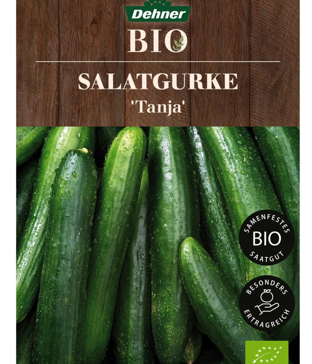 Dehner Bio -Saatgut Salatgurke 'Tanja' Online