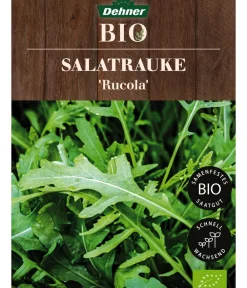 Dehner Bio Gemüsesamen - -Saatgut Salatrauke 'Rucola'