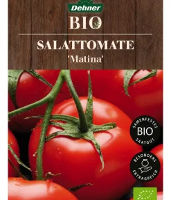 Dehner Bio Gemüsesamen - -Saatgut Salattomate 'Matina'