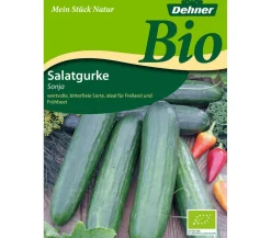 Dehner Bio -Samen Salatgurken 'Sonja'