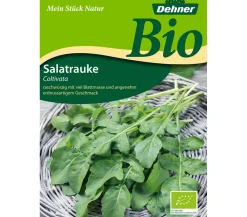 Dehner Bio Gemüsesamen > -Samen Salatrauke 'Coltivata'