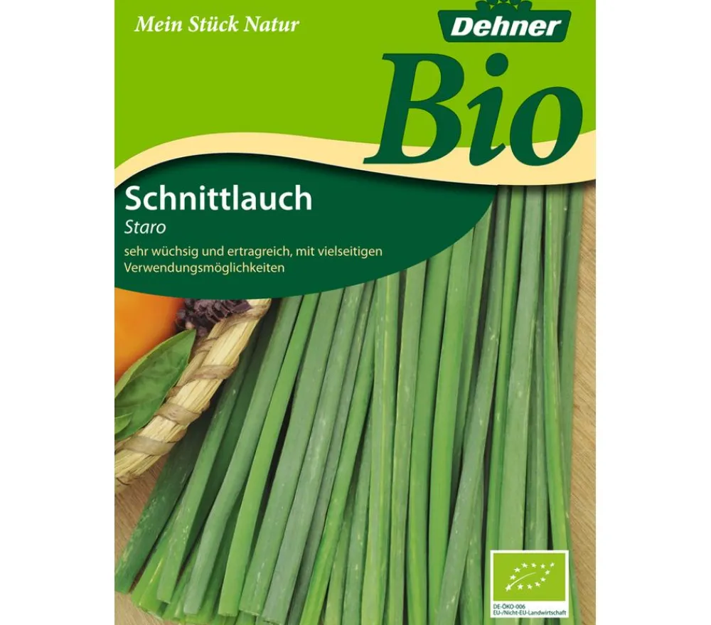 Dehner Bio Kräutersamen > -Samen Schnittlauch 'Staro'