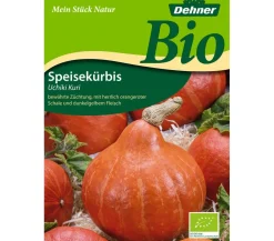 Dehner Bio Gemüsesamen > Samen Speisekürbis 'Uchiki Kuri'