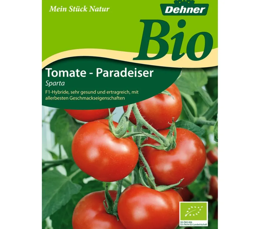 Dehner Bio -Samen Tomaten 'Sparta' Hot