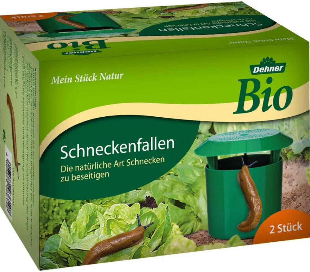 Dehner Bio -Schneckenfallen, 2 Stk. Clearance