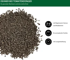 Dehner Bio Obst- & Gemüsedünger|Spezialdünger - Tomaten-Dünger
