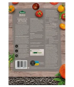 Dehner Bio Obst- & Gemüsedünger|Spezialdünger - Tomaten-Dünger