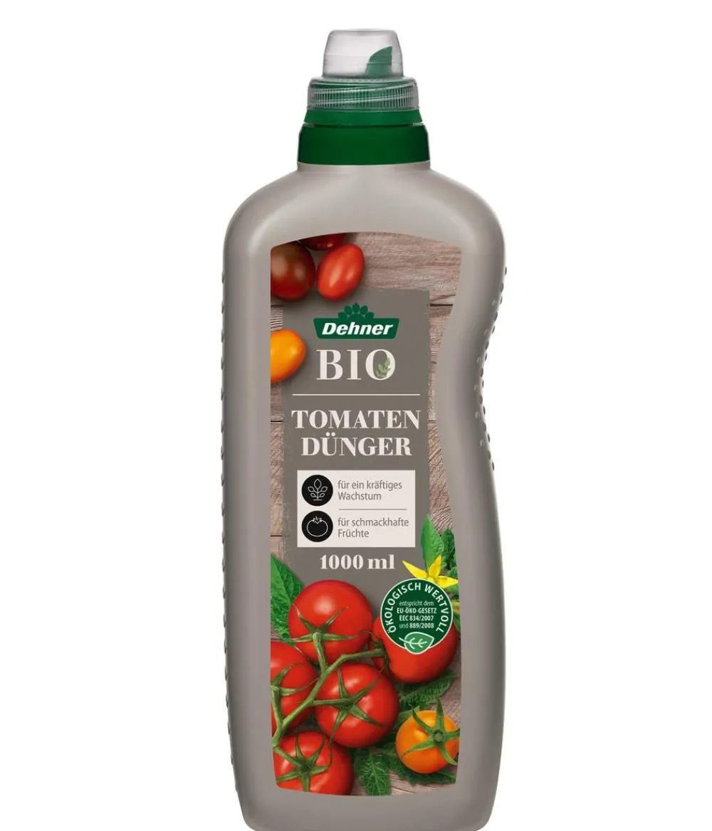Dehner Bio Obst- & Gemüsedünger|Spezialdünger > Tomaten-Dünger, flüssig, 1 l