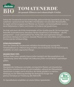 Dehner Bio Tomatenerde, 108 x 20 Liter Discount