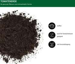 Dehner Bio Spezialerde - Tomatenerde, 108 x 20 Liter