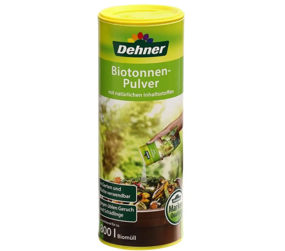Dehner Schädlingsbekämpfungsmittel - Biotonnenpulver, 600 g