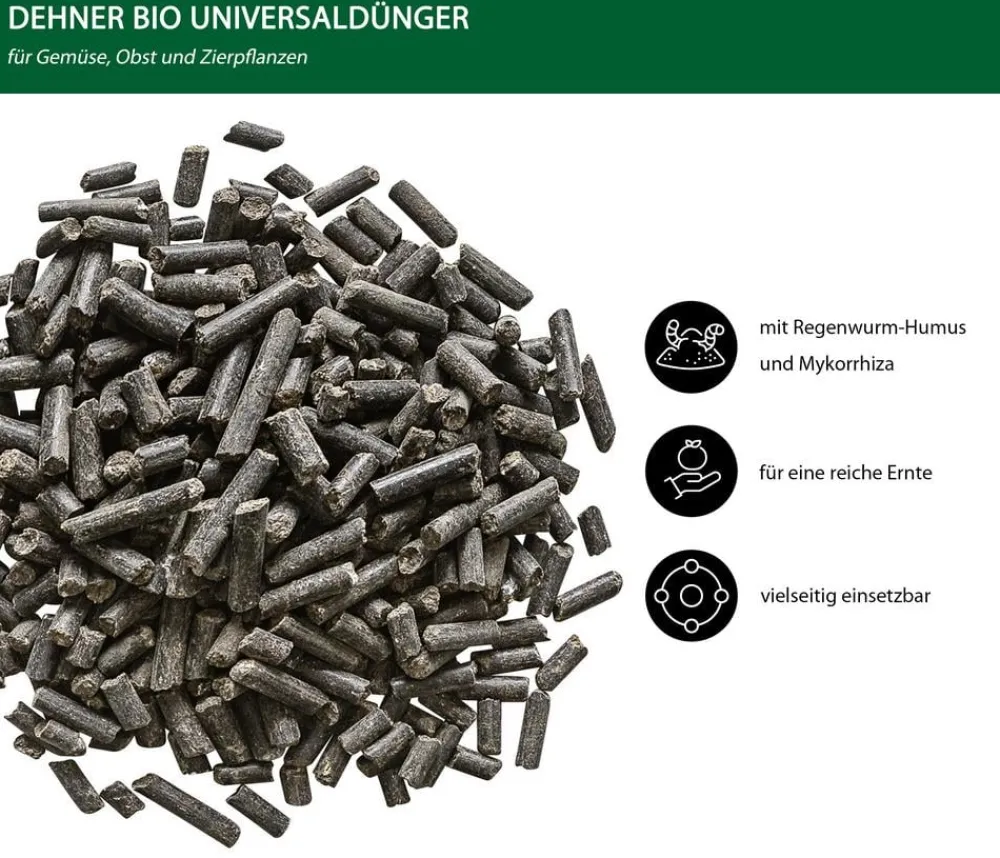Dehner Bio Universaldünger|Bio-Dünger > Universaldünger