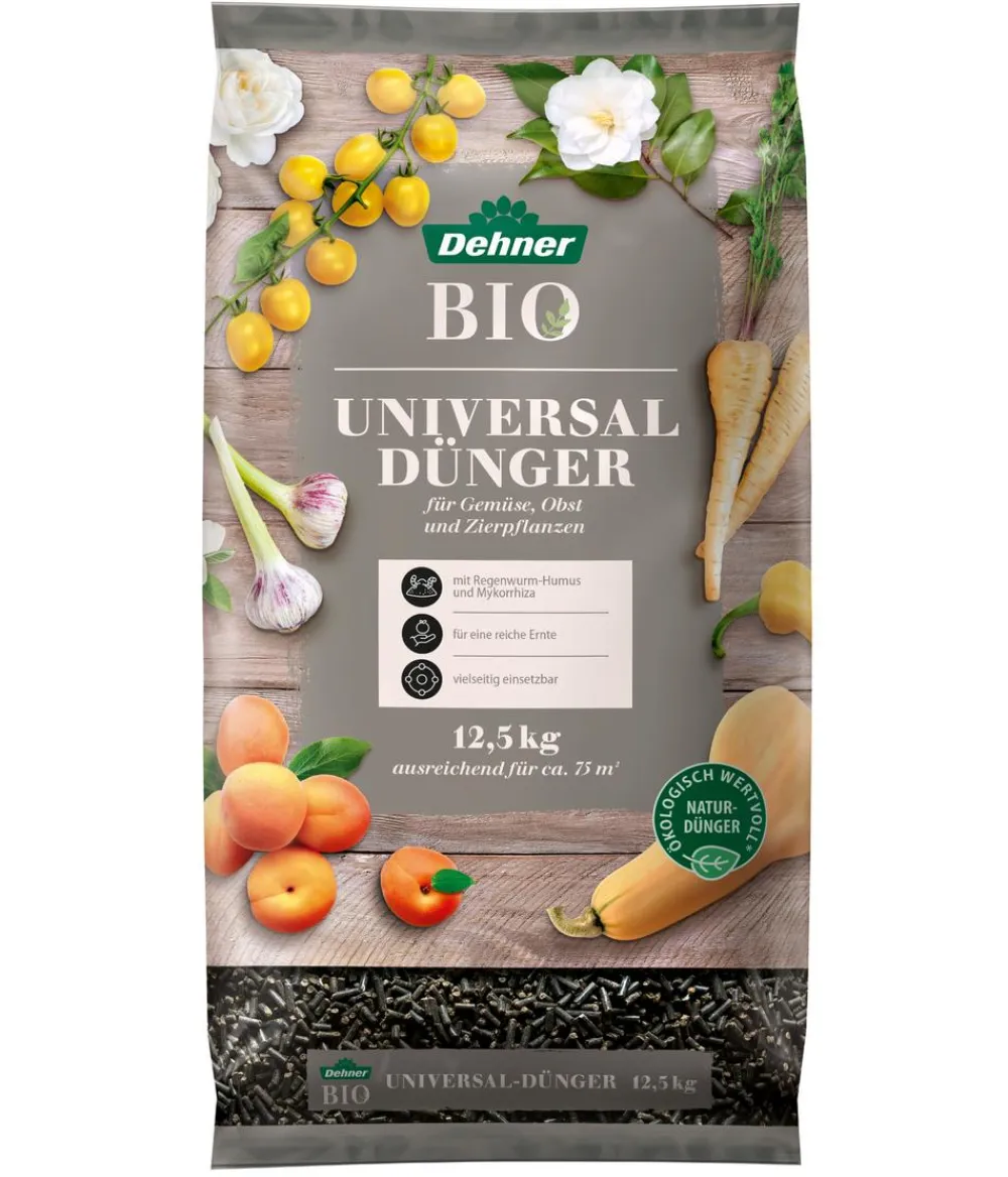 Dehner Bio Universaldünger|Bio-Dünger > Universaldünger