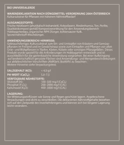 Dehner Bio Blumenerde - Universal-Erde, 40 l