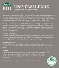 Dehner Bio Blumenerde > Universal-Erde, 48 x 40 Liter