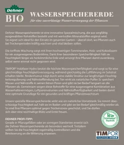 Dehner Bio Spezialerde > Wasserspeichererde, 40 l