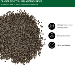 Dehner Bio Obst- & Gemüsedünger|Spezialdünger > Zitruspflanzen-Dünger, 1,5 kg