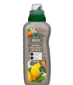 Dehner Bio Zitruspflanzen-Dünger, flüssig, 500 ml Discount